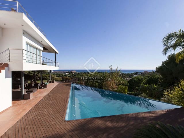 5 bedroom Villa for sale in Sitges with pool garage - € 2,550,000 (Ref: 3228621)