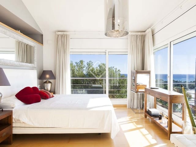 5 bedroom Villa for sale in Sitges with pool garage - € 2,550,000 (Ref: 3228621)