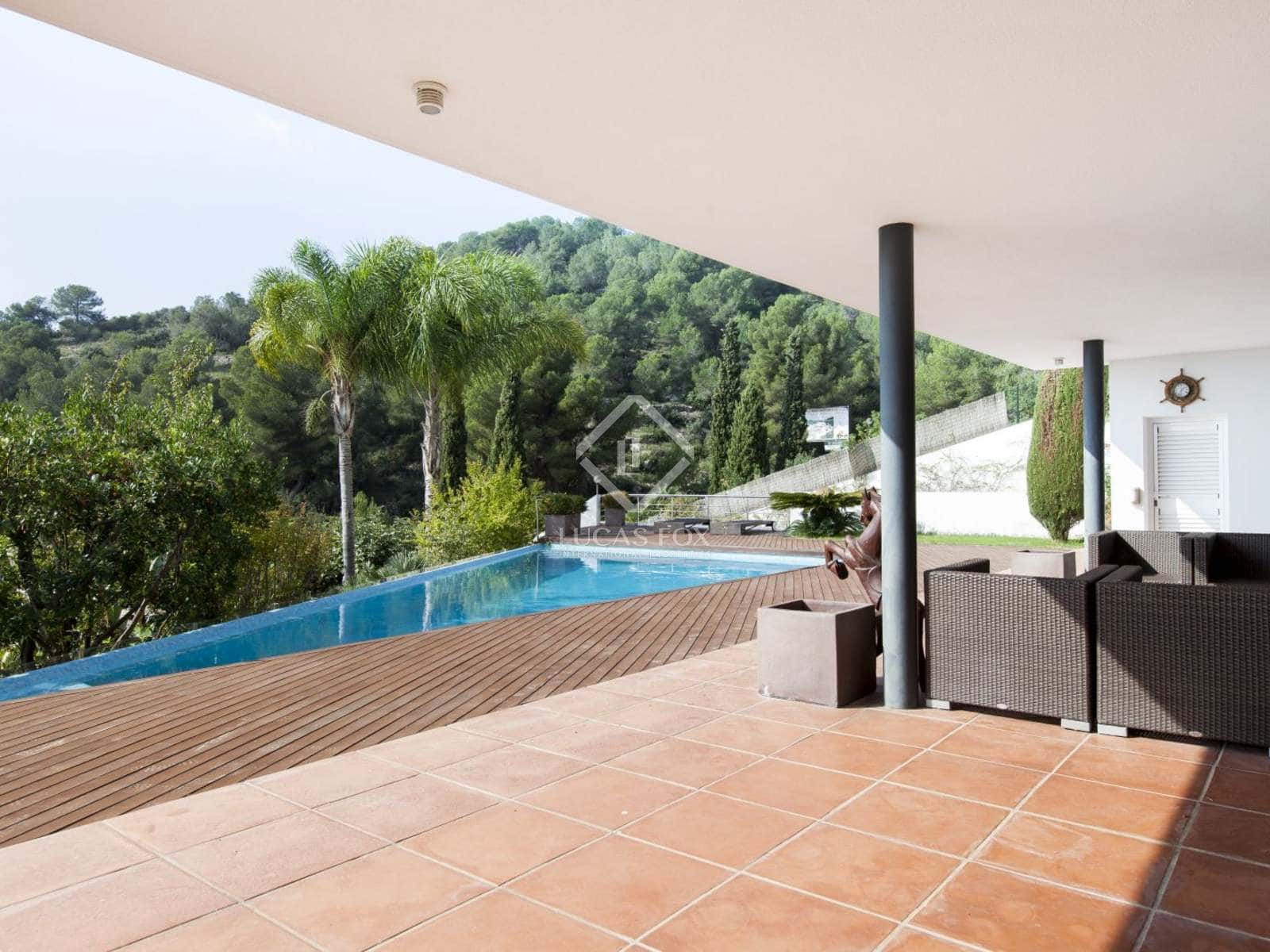 5 soveværelse Villa til salg i Sitges med swimmingpool garage - € 2.550.000 (Ref: 3228621)
