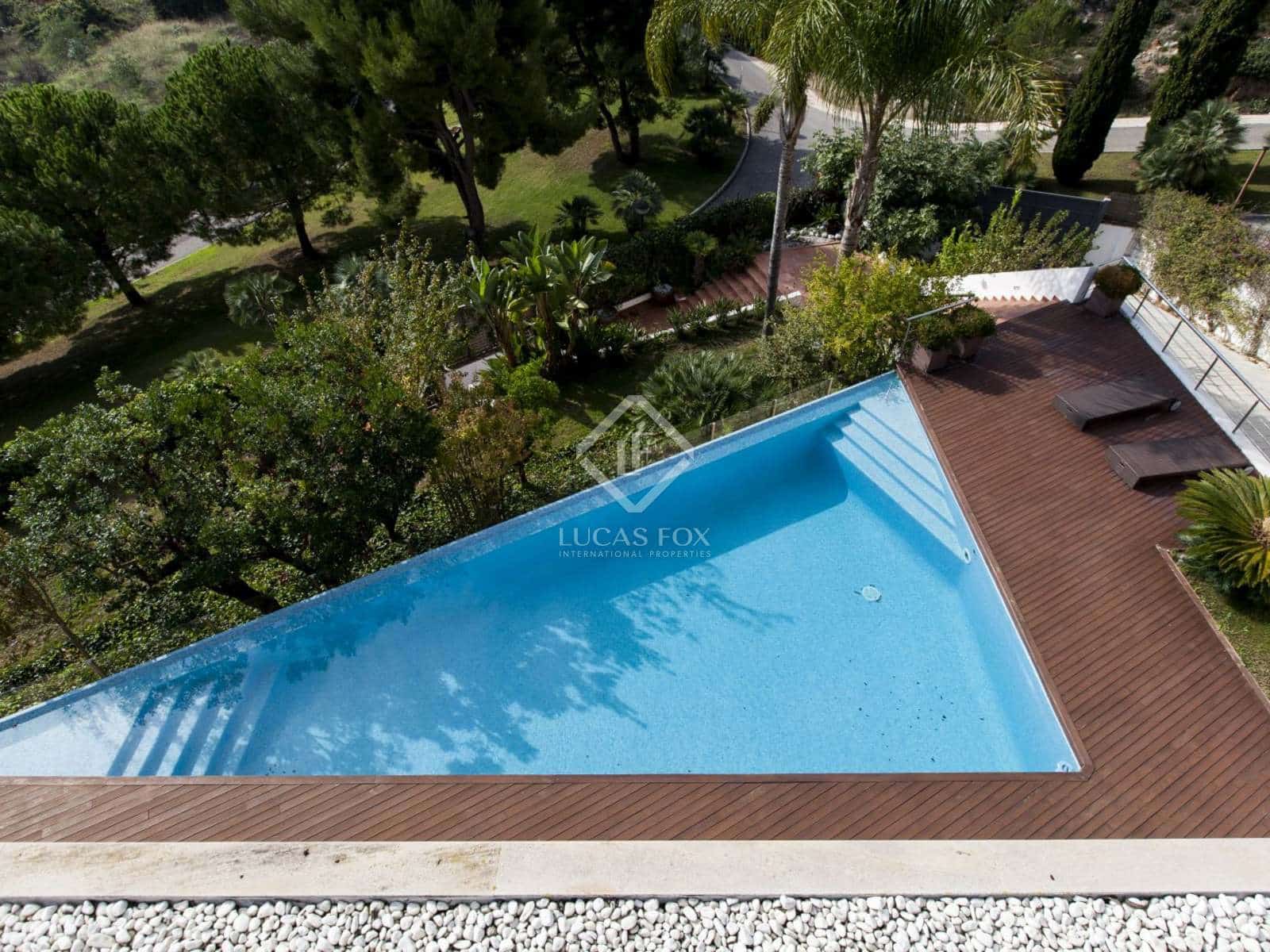 5 soveværelse Villa til salg i Sitges med swimmingpool garage - € 2.550.000 (Ref: 3228621)