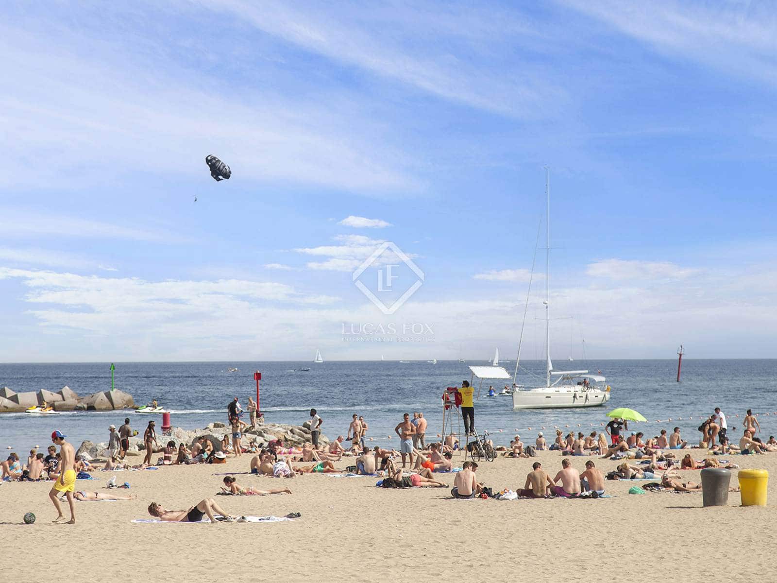 3 soveværelse Lejlighed til salg i Barcelona by med garage - € 1.120.000 (Ref: 3237759)