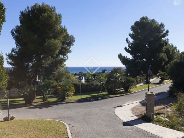 Tomt till salu i Sitges - 1 000 000 € (Ref: 3249217)