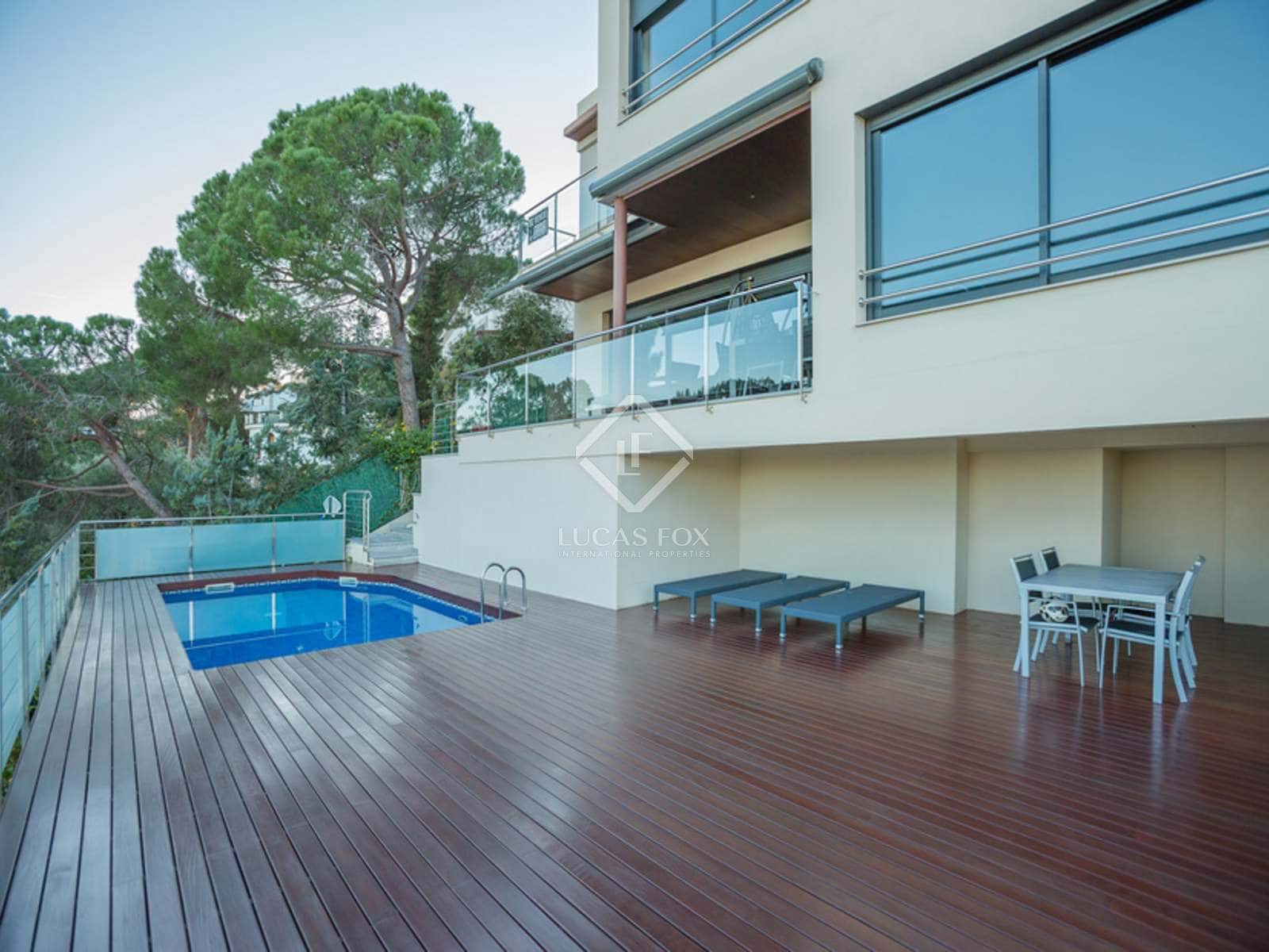 5 chambre Villa/Maison à vendre à Lloret de Mar avec piscine garage - 1 900 000 € (Ref: 3316534)