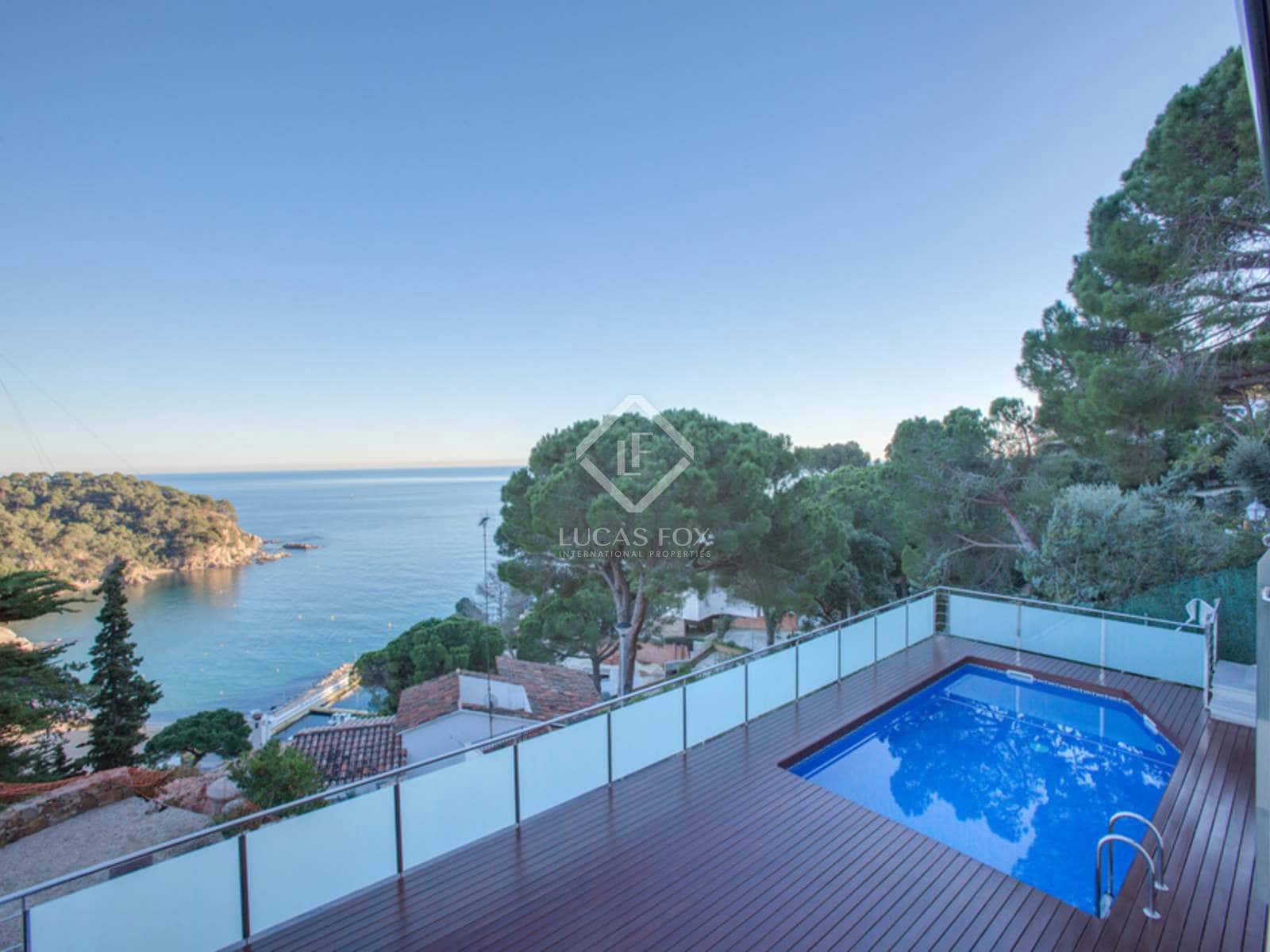 5 chambre Villa/Maison à vendre à Lloret de Mar avec piscine garage - 1 900 000 € (Ref: 3316534)