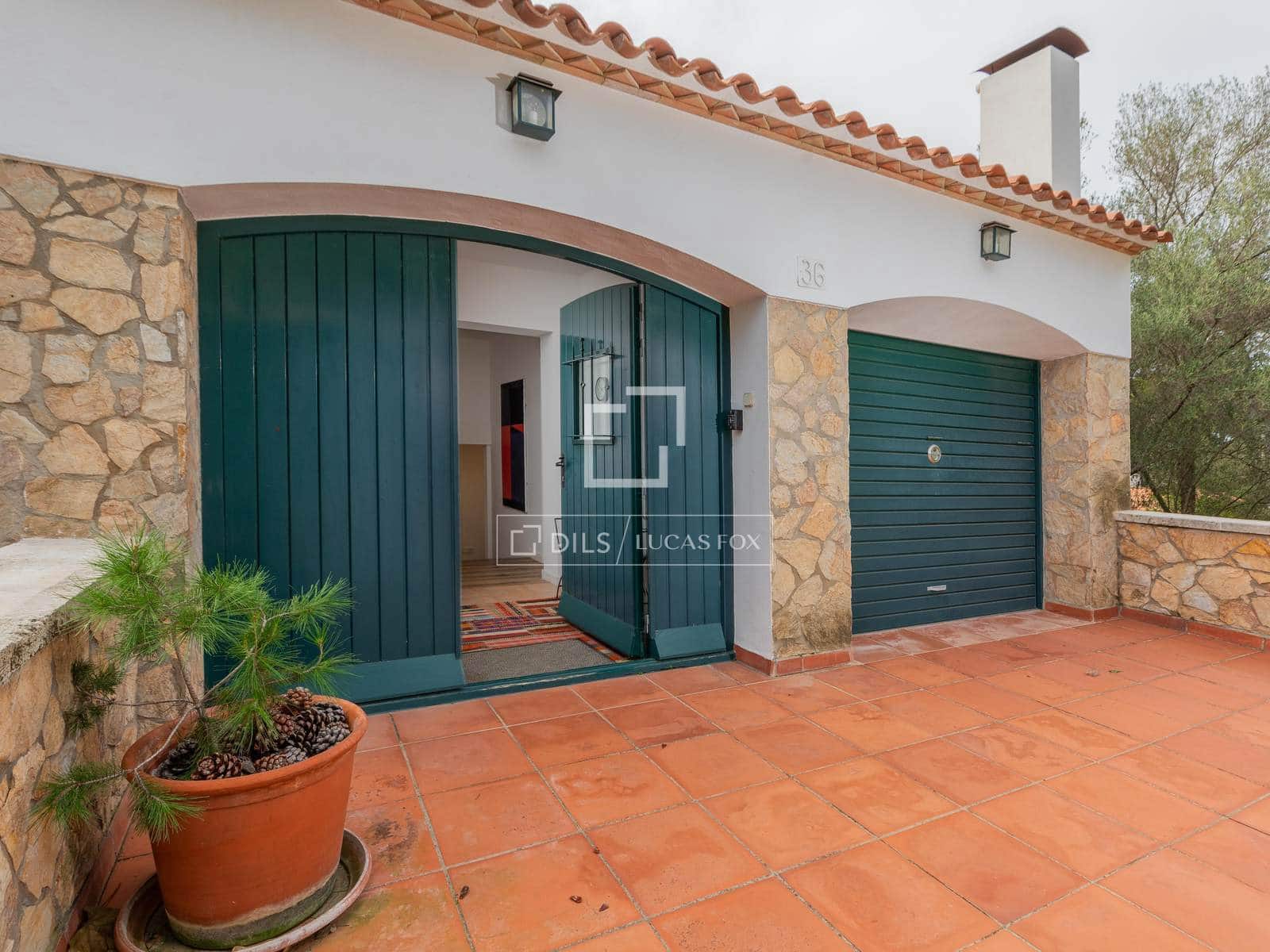 4 slaapkamer Villa te koop in Llafranc met zwembad garage - € 1.490.000 (Ref: 3423749)