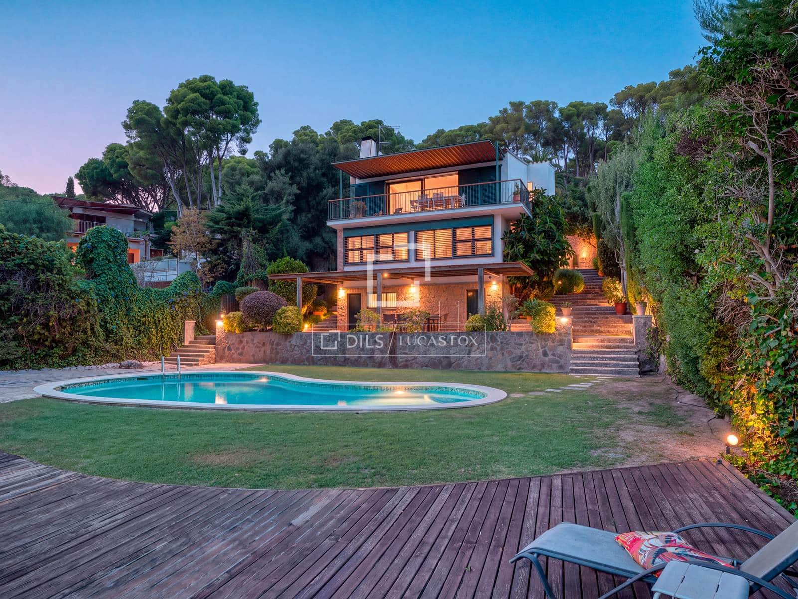 4 slaapkamer Villa te koop in Llafranc met zwembad garage - € 1.490.000 (Ref: 3423749)
