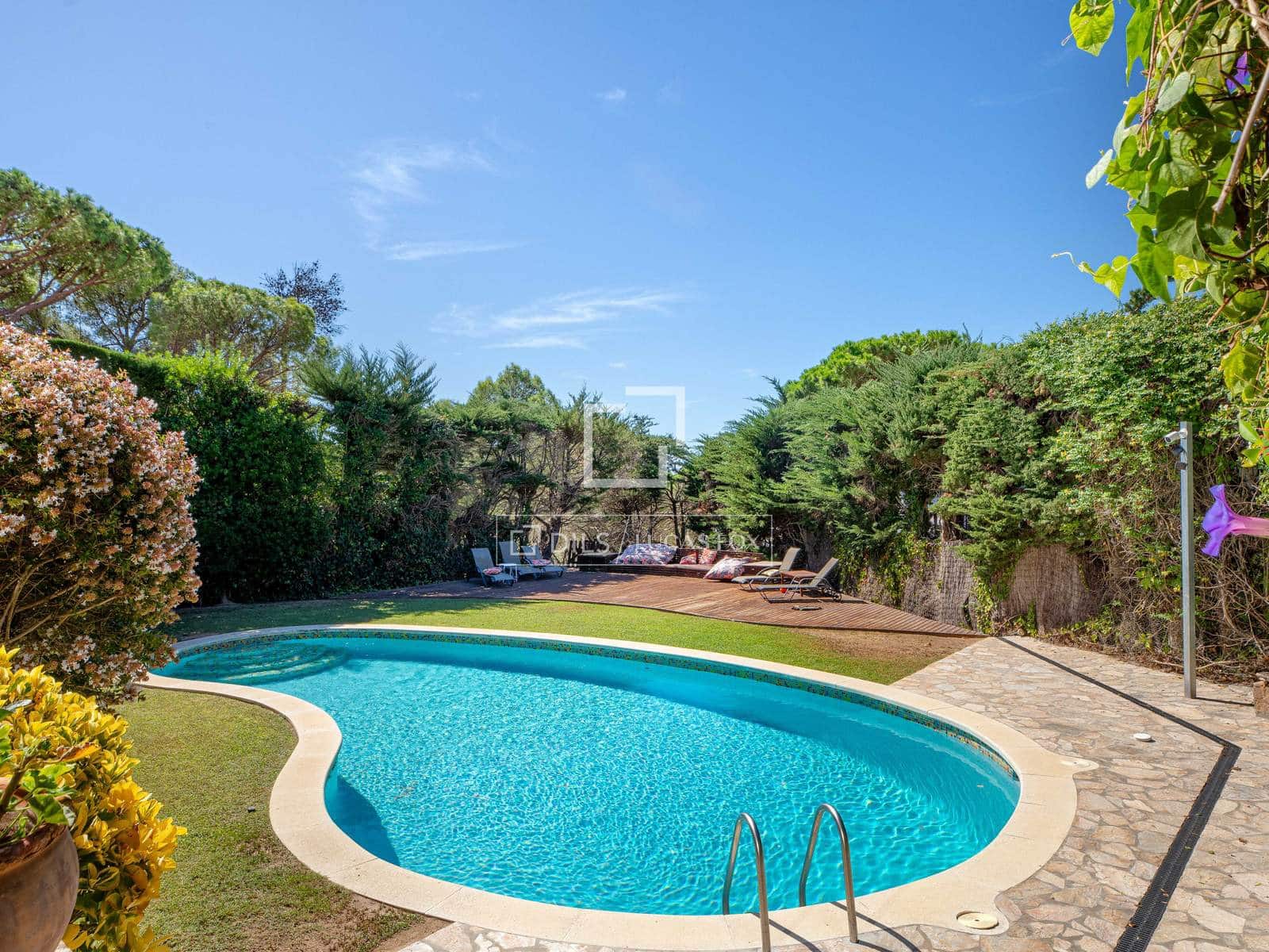 4 slaapkamer Villa te koop in Llafranc met zwembad garage - € 1.490.000 (Ref: 3423749)