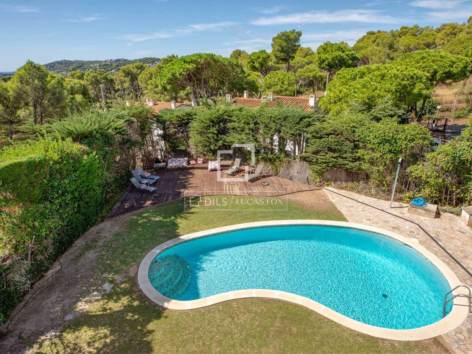 4 slaapkamer Villa te koop in Llafranc met zwembad garage - € 1.490.000 (Ref: 3423749)