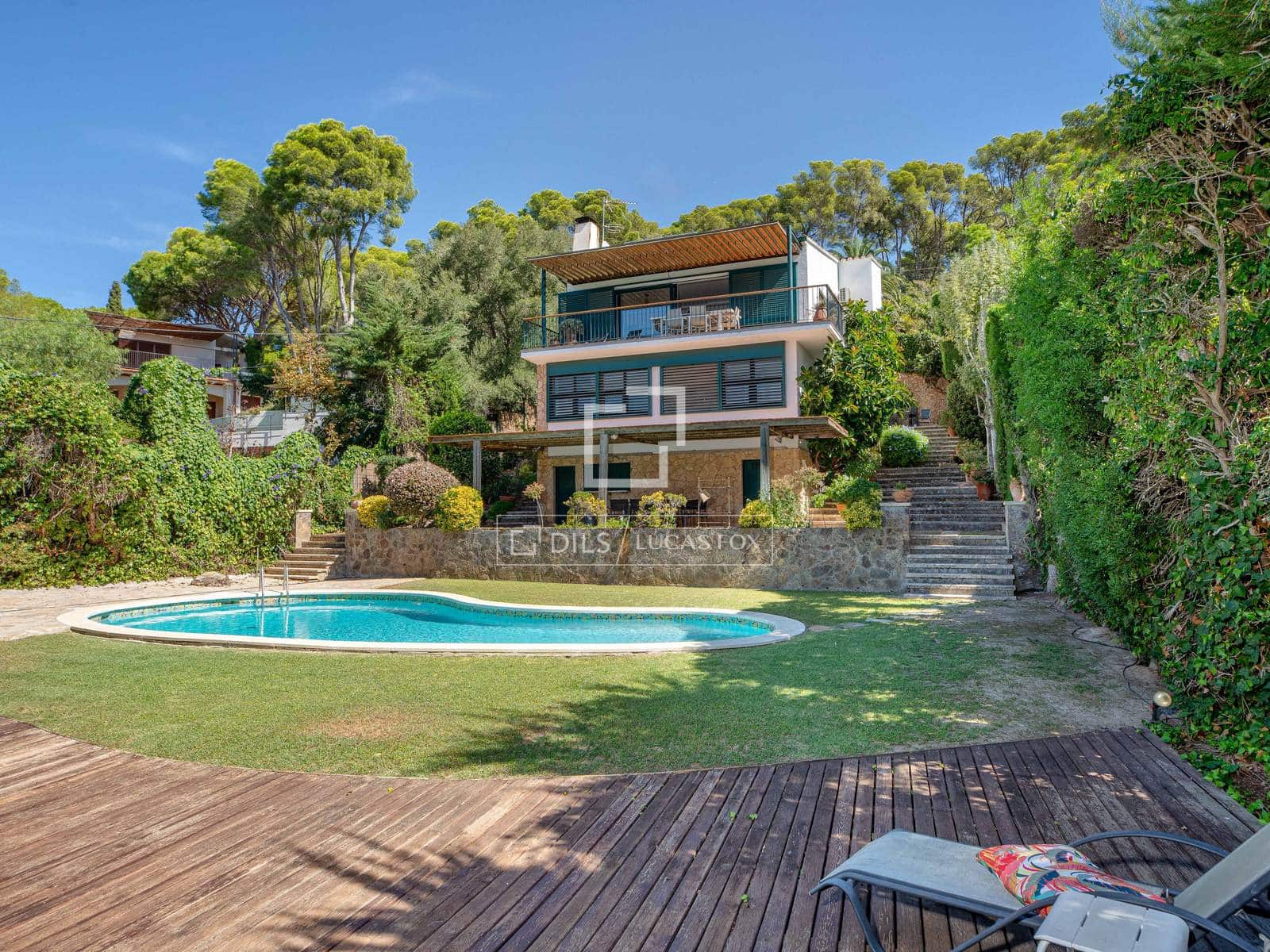 4 slaapkamer Villa te koop in Llafranc met zwembad garage - € 1.490.000 (Ref: 3423749)