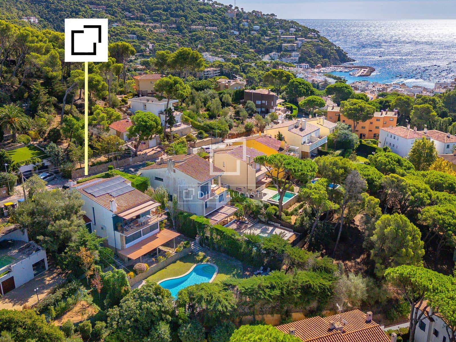 4 slaapkamer Villa te koop in Llafranc met zwembad garage - € 1.490.000 (Ref: 3423749)