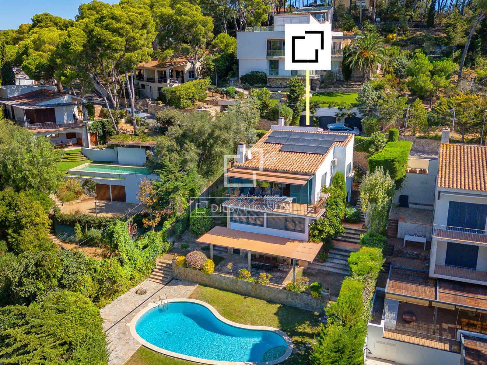 4 slaapkamer Villa te koop in Llafranc met zwembad garage - € 1.490.000 (Ref: 3423749)