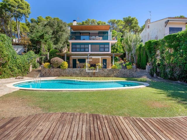 4 chambre Villa/Maison à vendre à Llafranc, Palafrugell avec piscine garage - 1 490 000 € (Ref: 3423749)