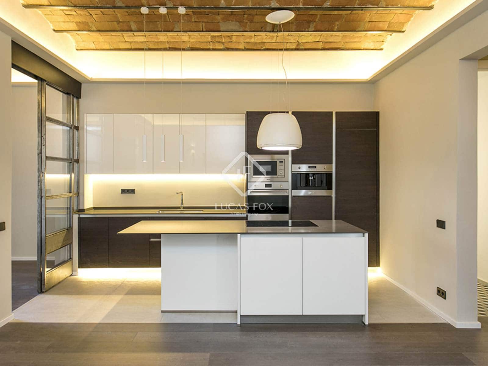 Appartement de 3 chambres à louer à Barcelone ville - 4 500 € (Ref: 3437491)