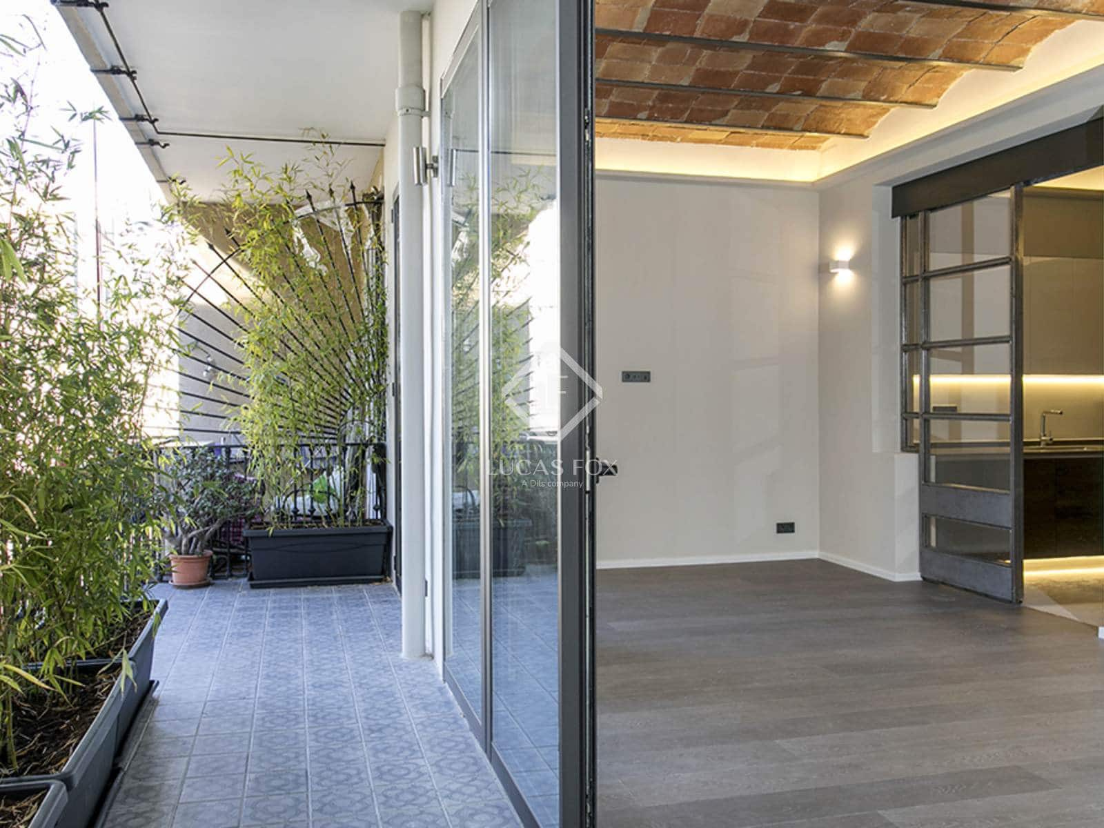 Appartement de 3 chambres à louer à Barcelone ville - 4 500 € (Ref: 3437491)