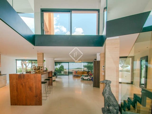 6 soveværelse Villa til salg i S'Agaro, Castell-Platja d'Aro med swimmingpool garage - € 2.650.000 (Ref: 3458642)