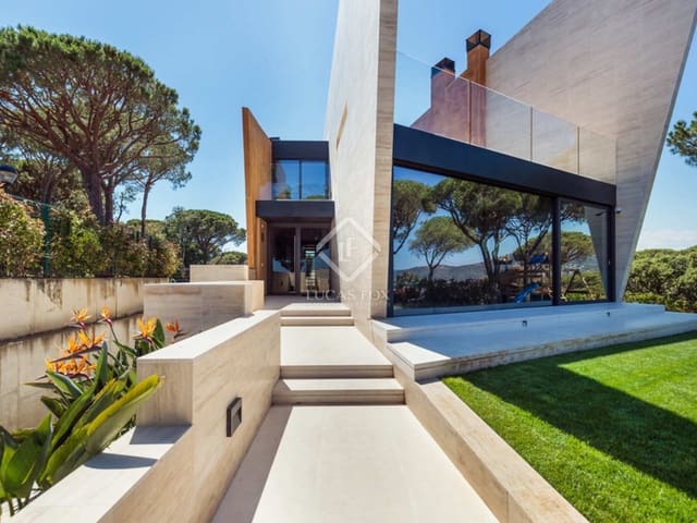 6 soveværelse Villa til salg i S'Agaro, Castell-Platja d'Aro med swimmingpool garage - € 2.650.000 (Ref: 3458642)