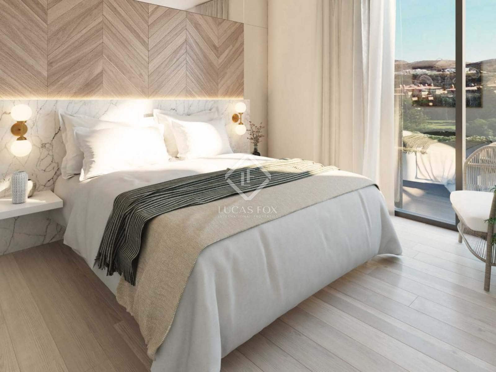 Apartamento de 1 habitación en Mijas en venta con piscina garaje - 690.000 € (Ref: 3504431)