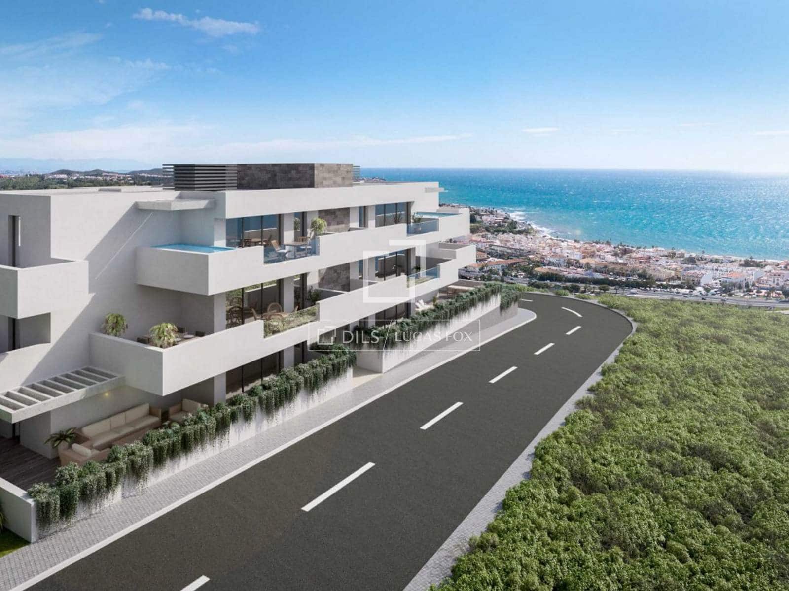 Apartamento de 1 habitación en Mijas en venta con piscina garaje - 690.000 € (Ref: 3504431)