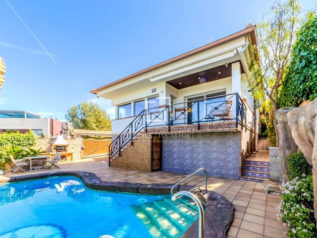 5 soveværelse Villa til salg i Sant Pere de Ribes med swimmingpool garage - € 998.000 (Ref: 3508925)