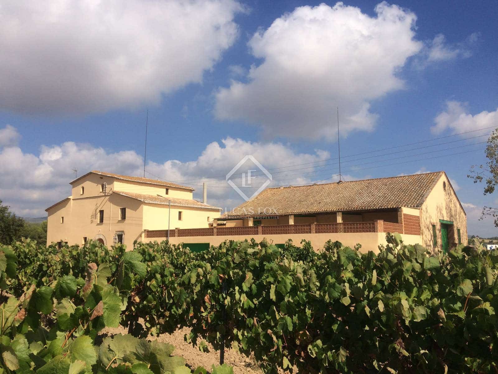 12 soveværelse Finca/Landehus til salg i Castellet i la Gornal med garage - € 2.200.000 (Ref: 3521323)