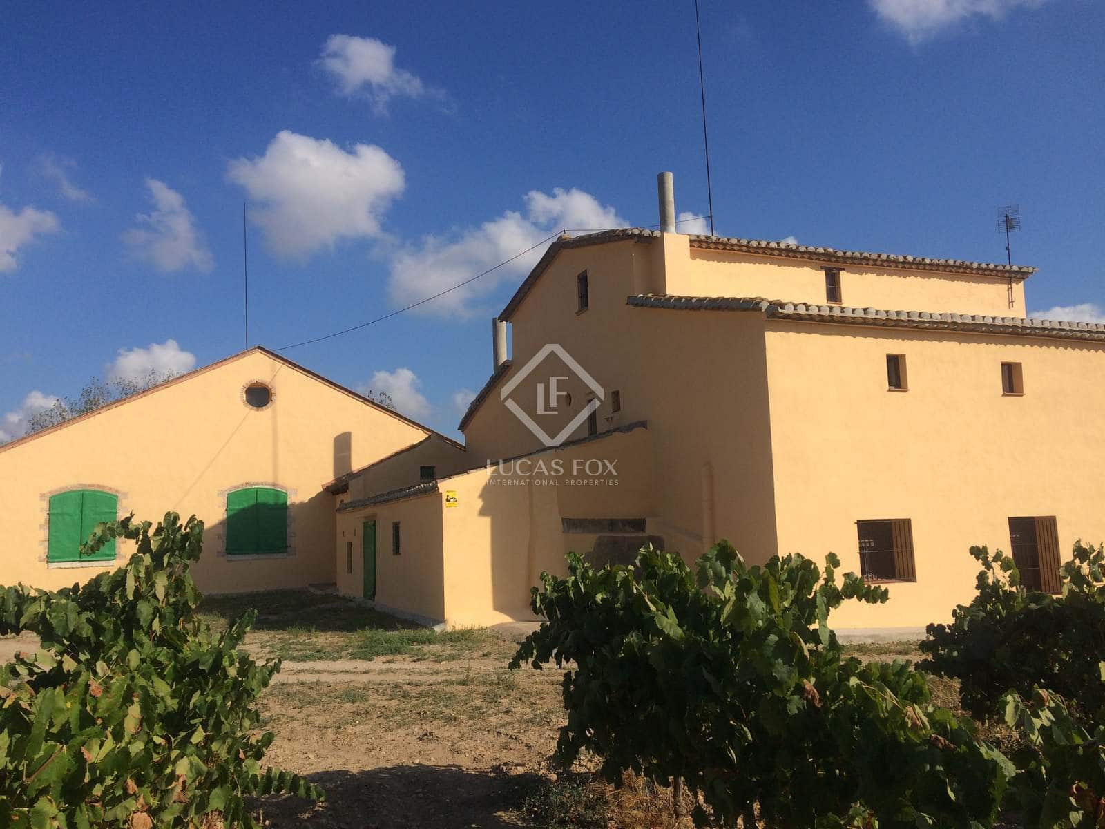 12 soveværelse Finca/Landehus til salg i Castellet i la Gornal med garage - € 2.200.000 (Ref: 3521323)