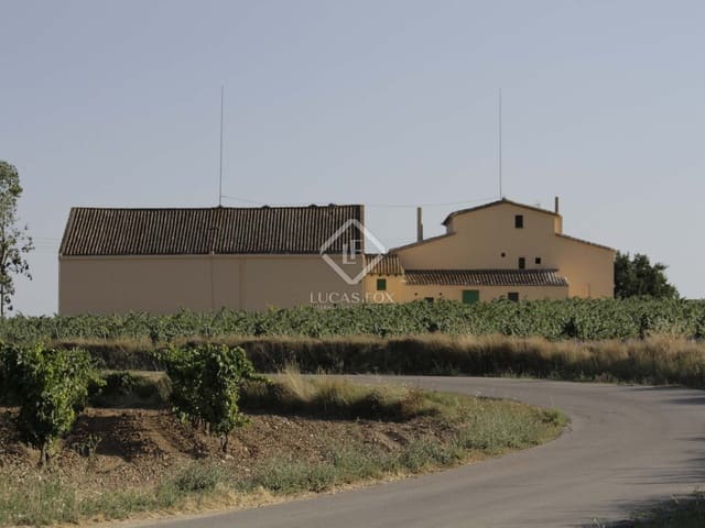 12 bedroom Finca/Country House for sale in Castellet i la Gornal with garage - € 2,200,000 (Ref: 3521323)