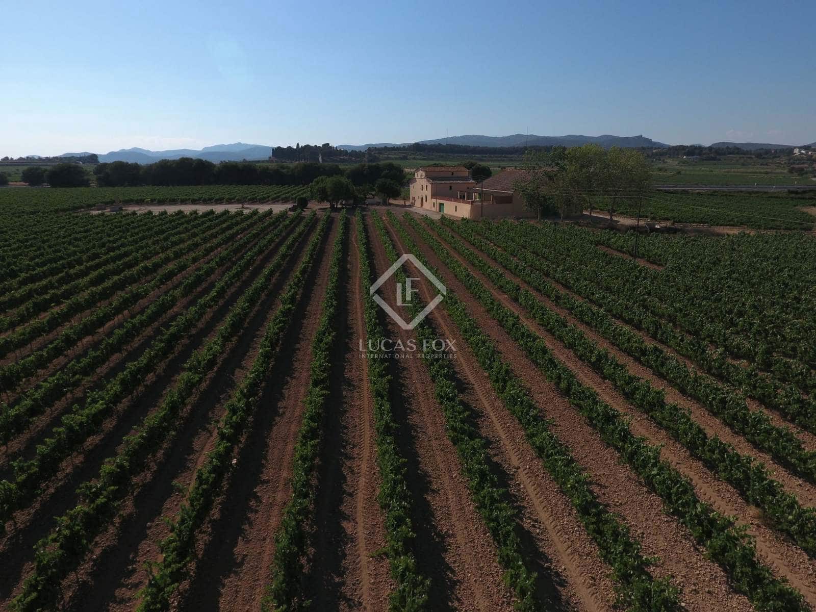 12 soveværelse Finca/Landehus til salg i Castellet i la Gornal med garage - € 2.200.000 (Ref: 3521323)