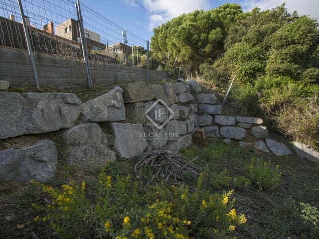 Building Plot for sale in Alella - € 230,000 (Ref: 3644149)