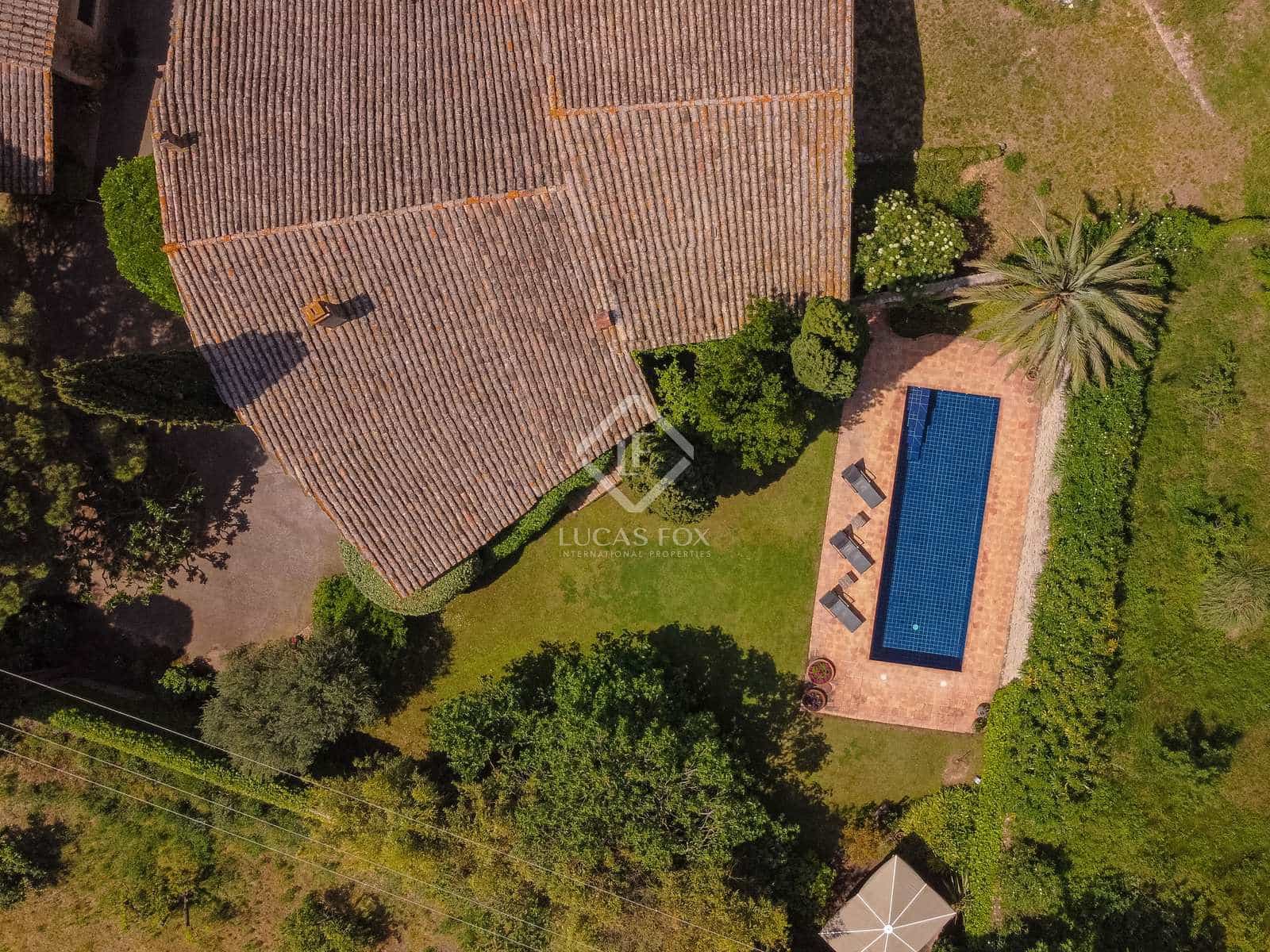 5 bedroom Finca/Country House for sale in Sant Mori with pool garage - € 1,065,000 (Ref: 3885793)