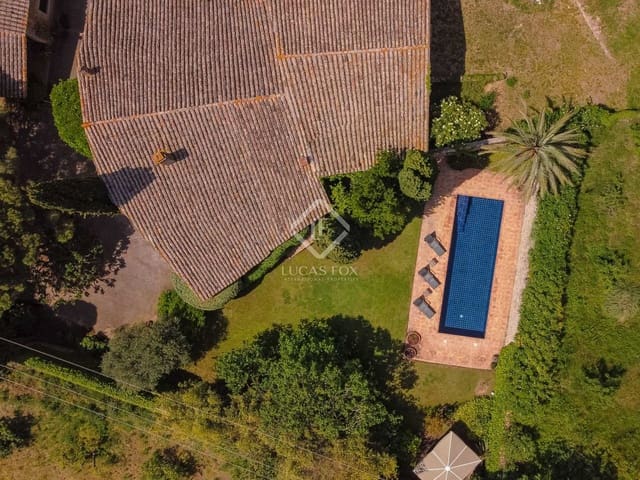 5 chambre Finca/Maison de Campagne à vendre à Sant Mori avec piscine garage - 1 065 000 € (Ref: 3885793)