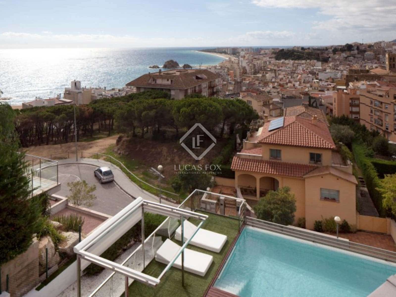 5 quarto Moradia para venda em Blanes com piscina garagem - 2 000 000 € (Ref: 3885795)