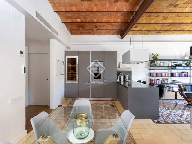 3 quarto Apartamento para venda em Barcelona cidade - 1 445 000 € (Ref: 3923554)