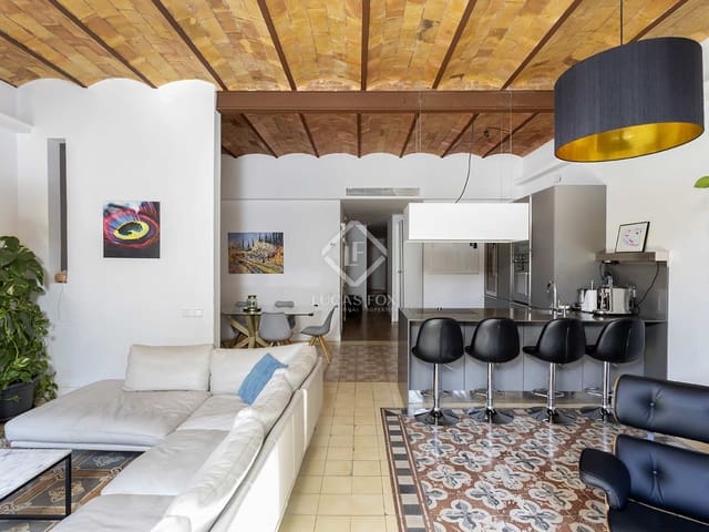 3 quarto Apartamento para venda em Barcelona cidade - 1 445 000 € (Ref: 3923554)