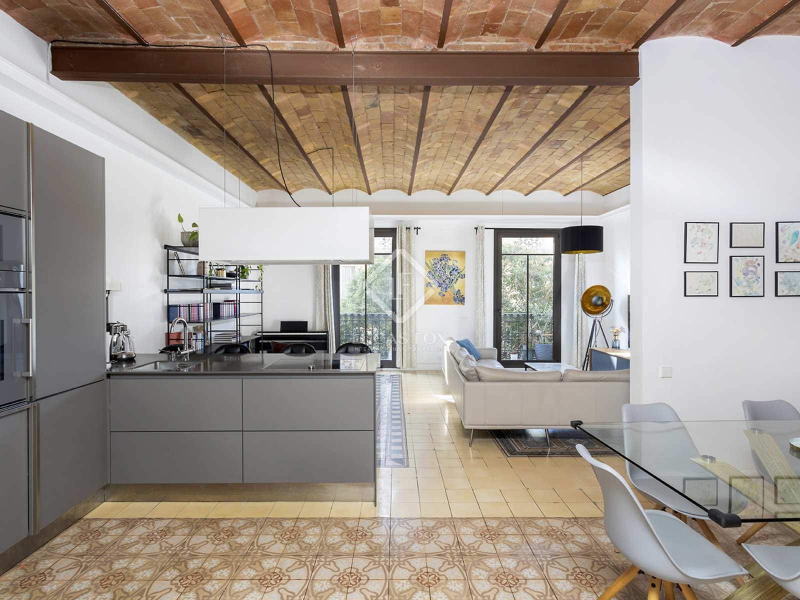 3 quarto Apartamento para venda em Barcelona cidade - 1 445 000 € (Ref: 3923554)