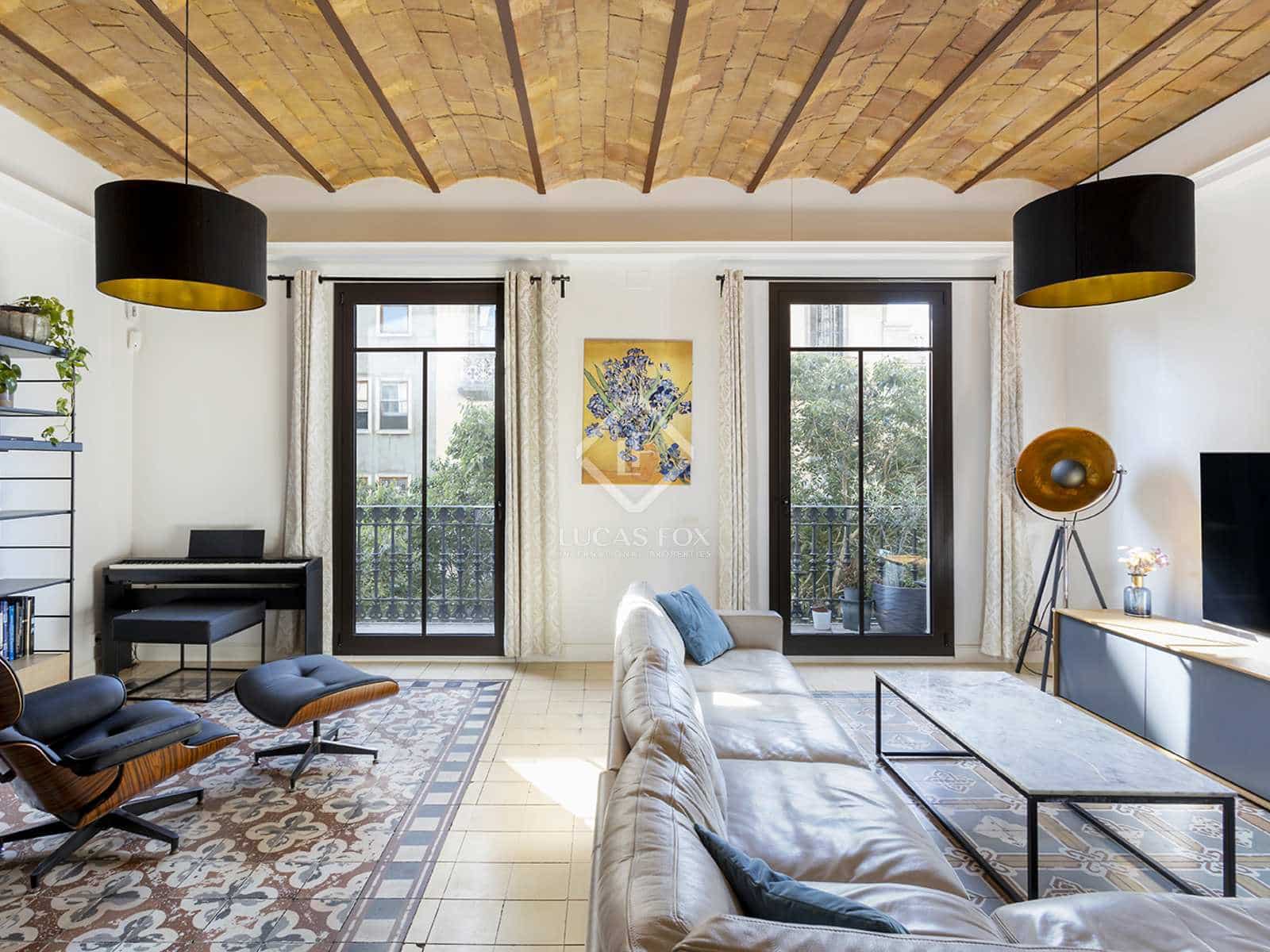 3 quarto Apartamento para venda em Barcelona cidade - 1 445 000 € (Ref: 3923554)