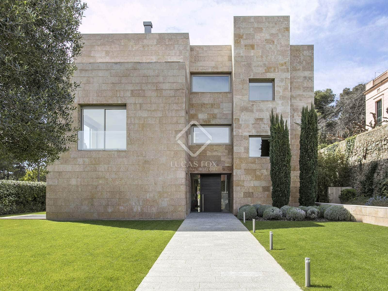 7 quarto Moradia para venda em Barcelona cidade com piscina garagem - 9 000 000 € (Ref: 3983882)