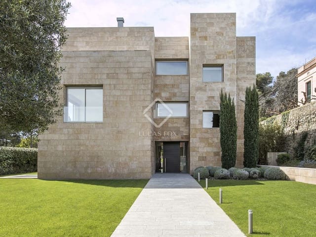 Chalet de 7 habitaciones en Barcelona ciudad en venta con piscina garaje - 9.000.000 € (Ref: 3983882)