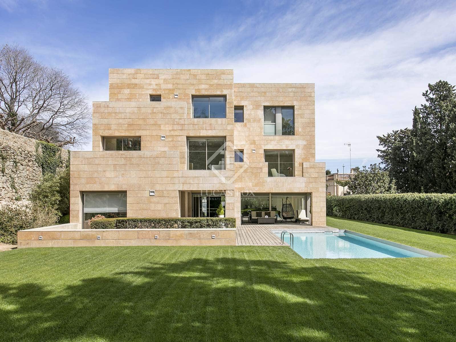 7 quarto Moradia para venda em Barcelona cidade com piscina garagem - 9 000 000 € (Ref: 3983882)