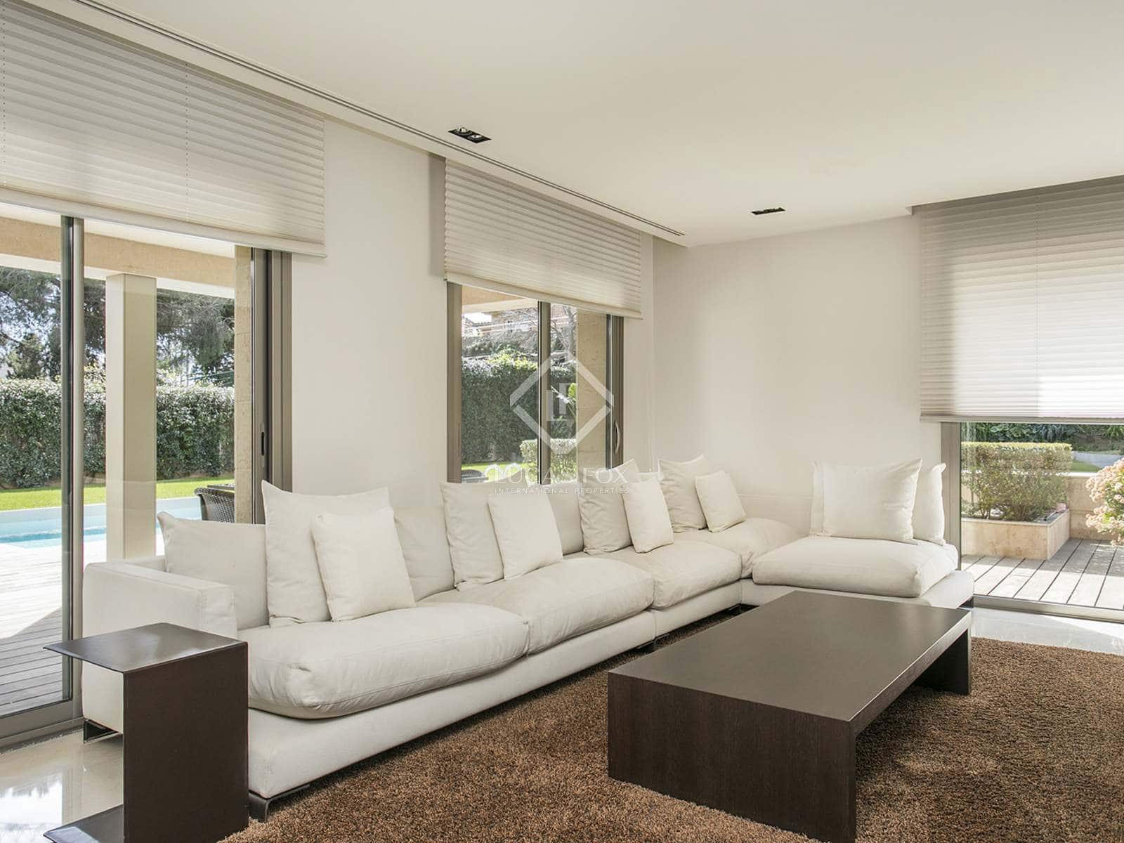 7 quarto Moradia para venda em Barcelona cidade com piscina garagem - 9 000 000 € (Ref: 3983882)