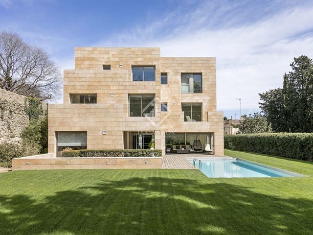 Chalet de 7 habitaciones en Barcelona ciudad en venta con piscina garaje - 9.000.000 € (Ref: 3983882)