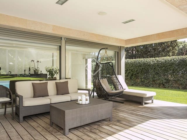 Chalet de 7 habitaciones en Barcelona ciudad en venta con piscina garaje - 9.000.000 € (Ref: 3983882)