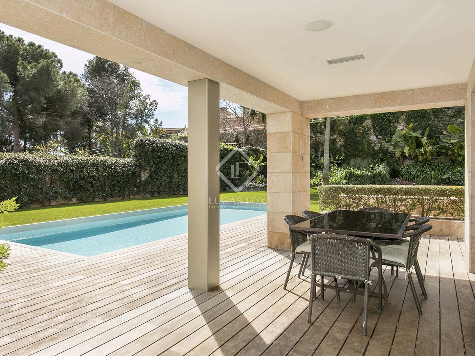 7 quarto Moradia para venda em Barcelona cidade com piscina garagem - 9 000 000 € (Ref: 3983882)