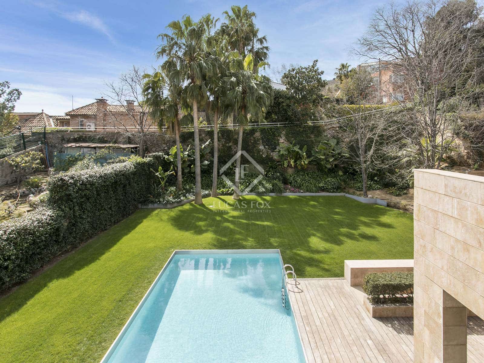 7 quarto Moradia para venda em Barcelona cidade com piscina garagem - 9 000 000 € (Ref: 3983882)