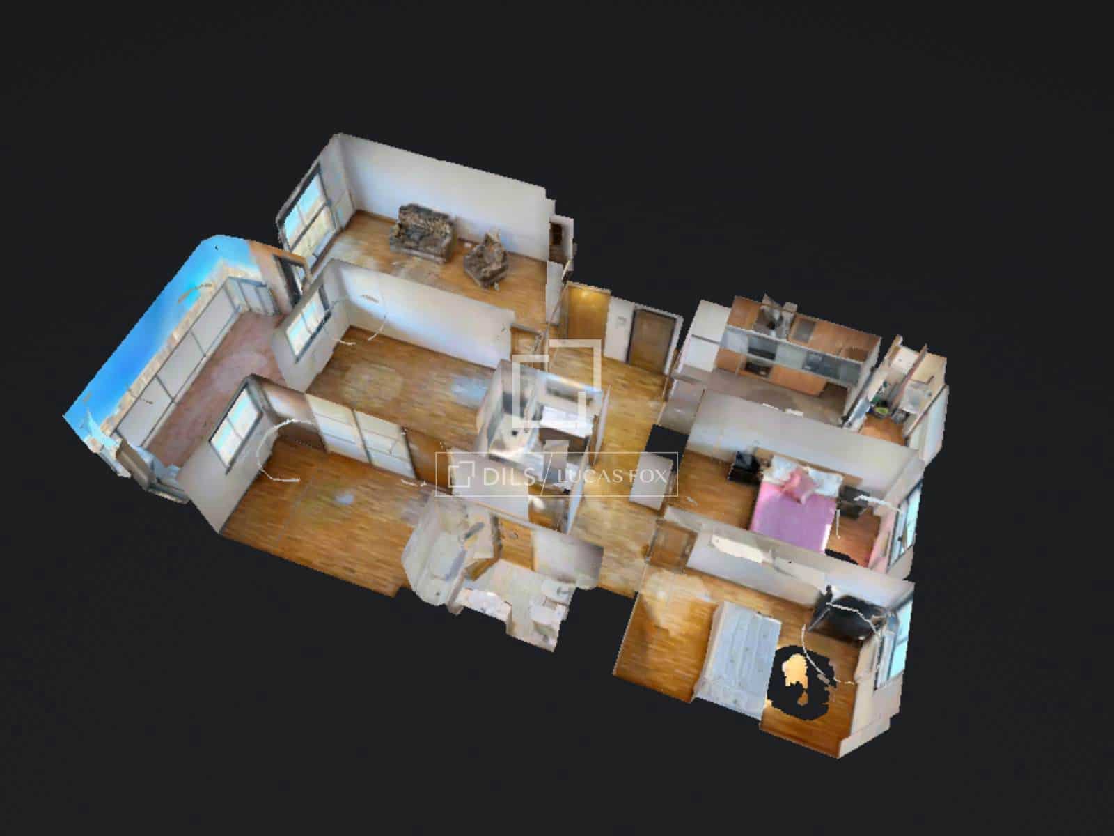 4 soverom Leilighet til salgs i Valencia by med svømmebasseng garasje - € 730 000 (Ref: 3988041)