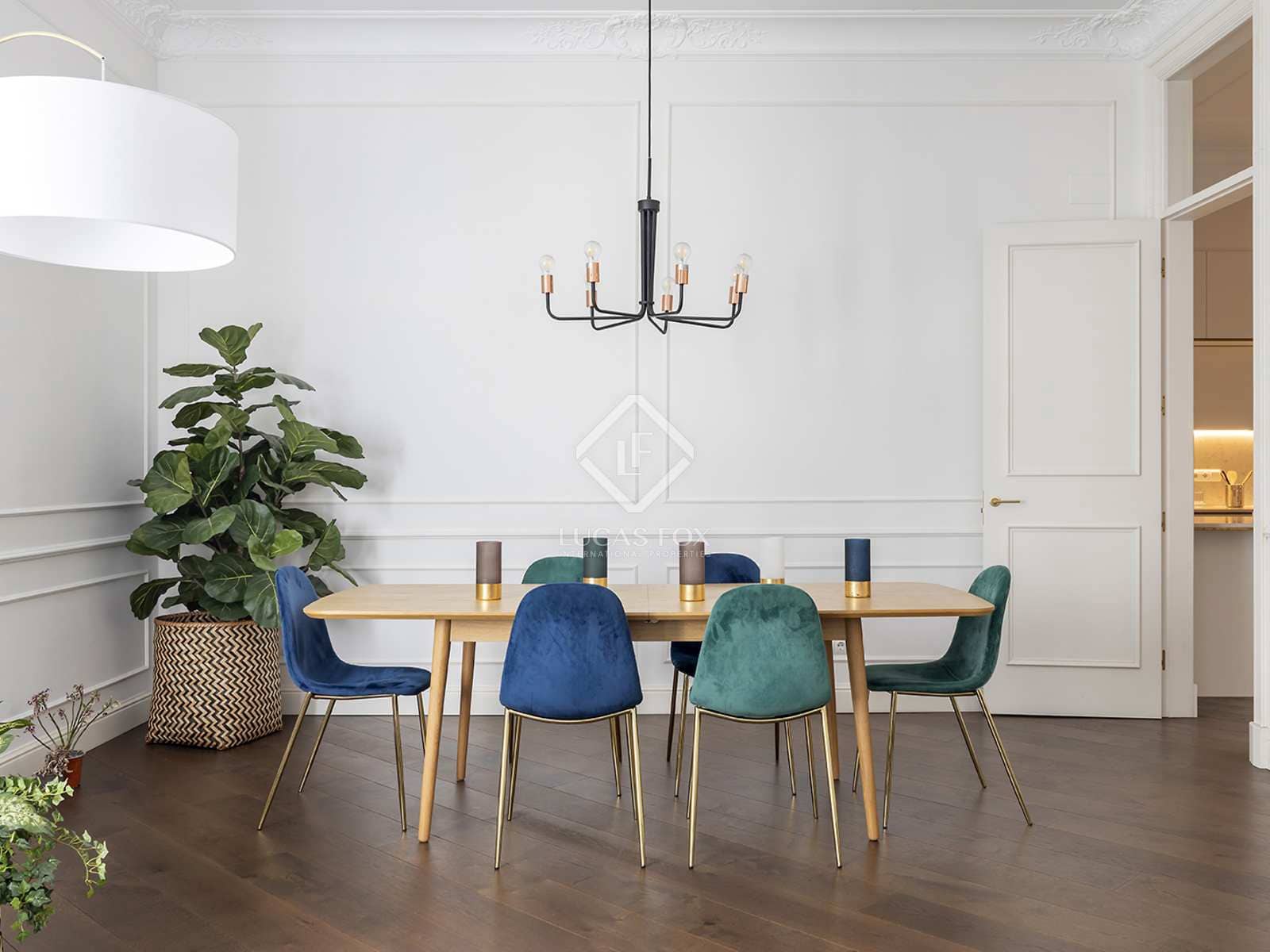 2 Zimmer Apartment zu verkaufen in Barcelona Stadt - 1.145.000 € (Ref: 3988046)