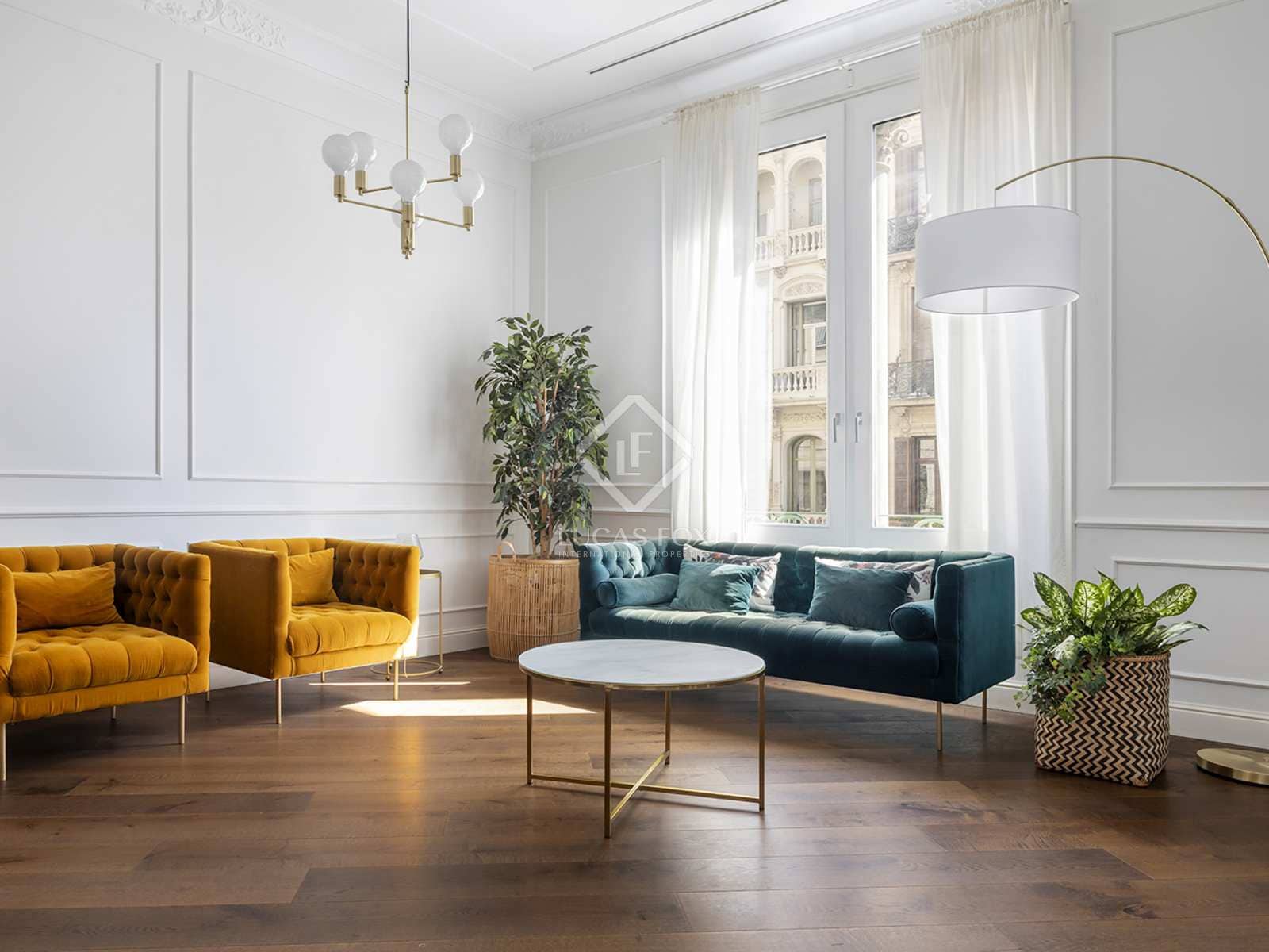 2 Zimmer Apartment zu verkaufen in Barcelona Stadt - 1.145.000 € (Ref: 3988046)