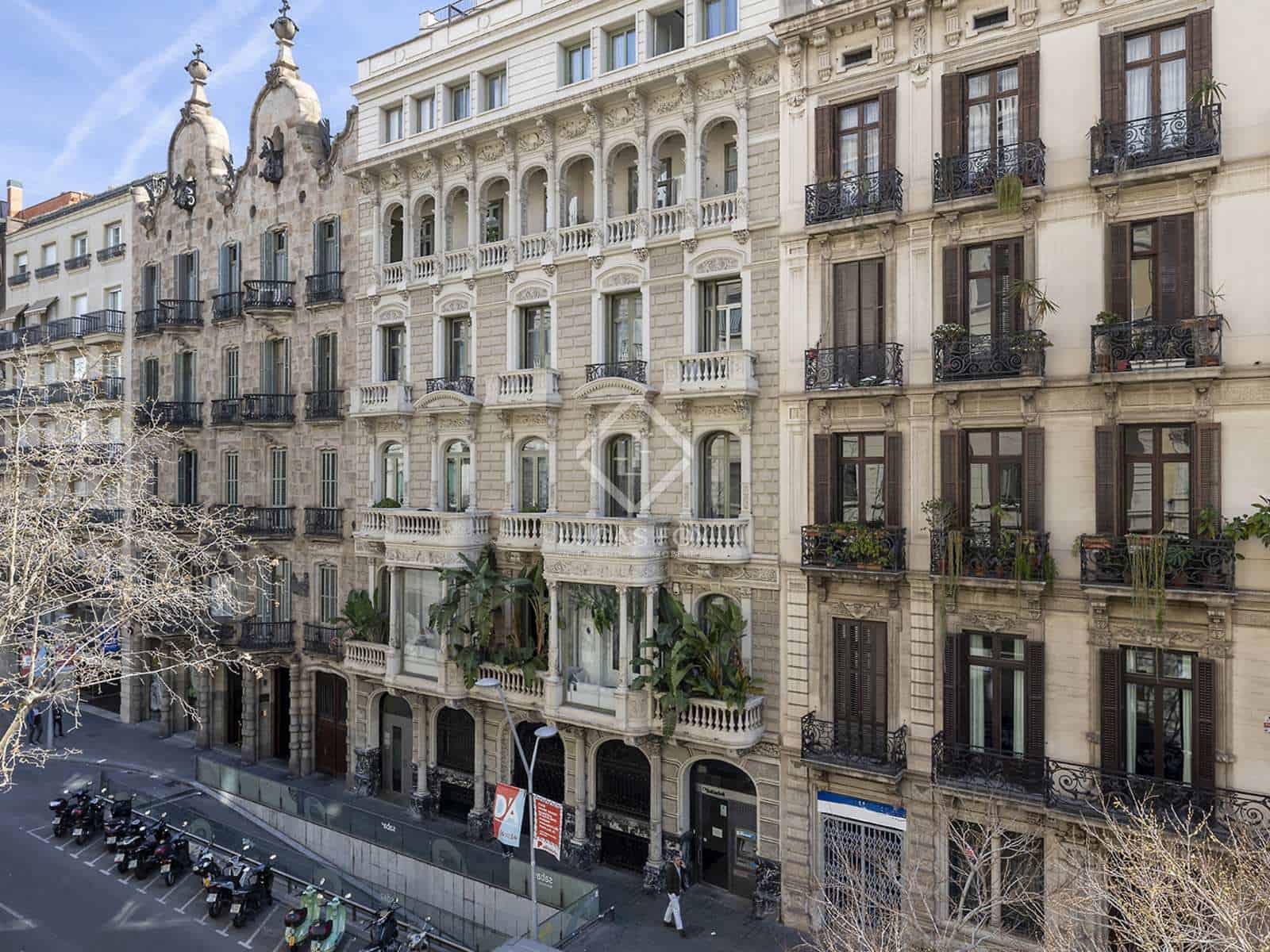 2 Zimmer Apartment zu verkaufen in Barcelona Stadt - 1.145.000 € (Ref: 3988046)