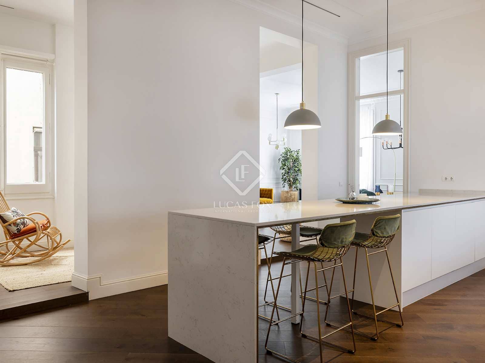 2 Zimmer Apartment zu verkaufen in Barcelona Stadt - 1.145.000 € (Ref: 3988046)