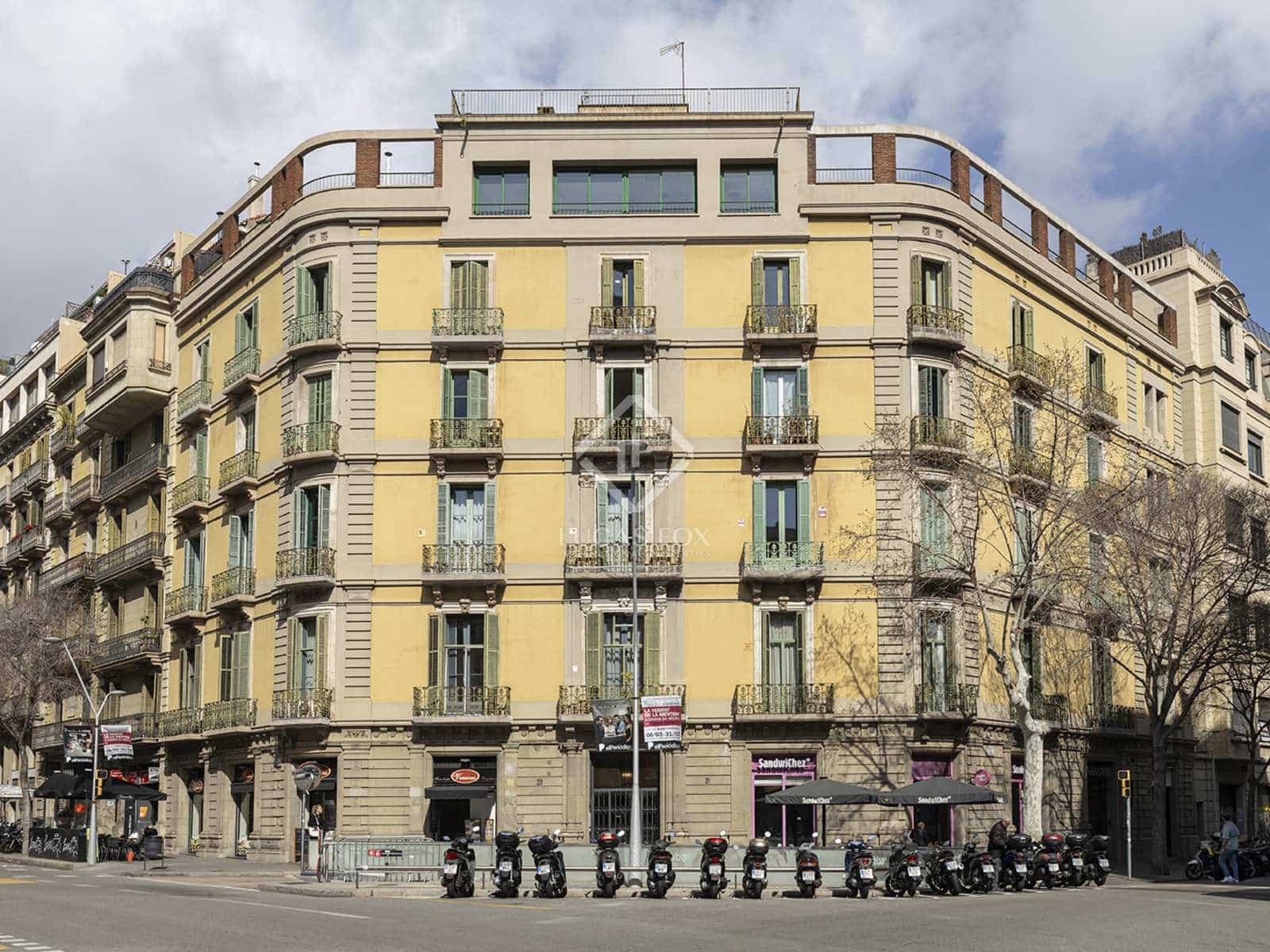 2 Zimmer Apartment zu verkaufen in Barcelona Stadt - 1.145.000 € (Ref: 3988046)