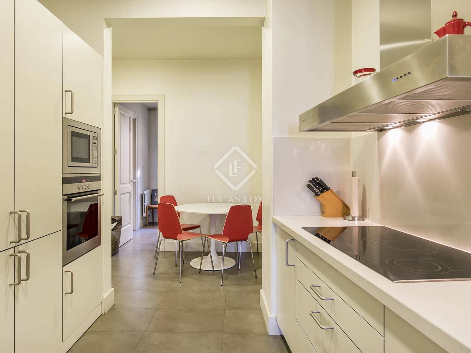 4 slaapkamer Appartement te koop in Barcelona stad - € 3.500.000 (Ref: 4003578)